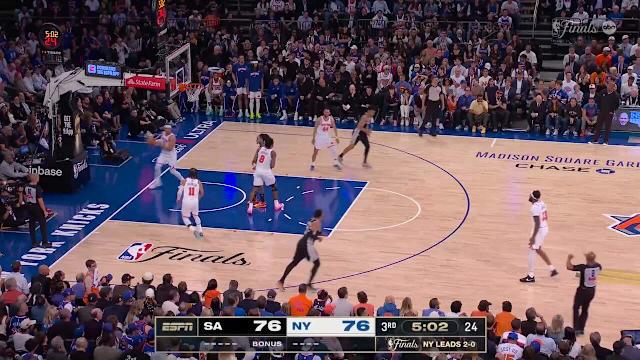 太强了!总决赛场均32.6分,又一名二轮秀拿到FMVP,上一位是他